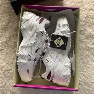 Brand new FILA sneakers